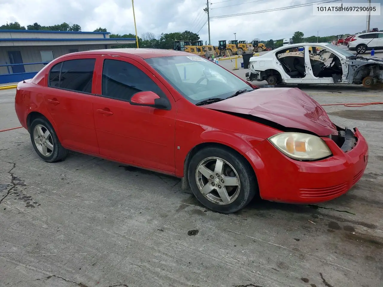 2009 Chevrolet Cobalt Lt VIN: 1G1AT58H697290695 Lot: 57874786