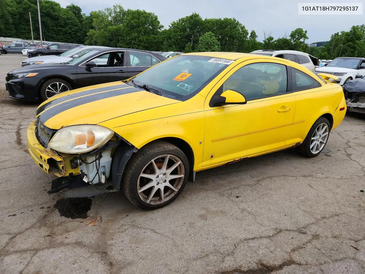 2009 Chevrolet Cobalt VIN: 1G1AT18H797295137 Lot: 58091566