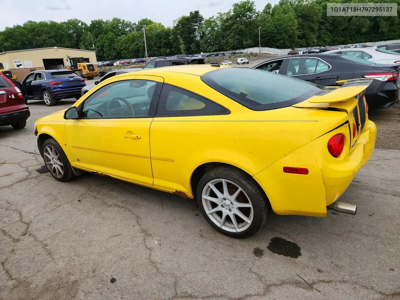 2009 Chevrolet Cobalt VIN: 1G1AT18H797295137 Lot: 58091566