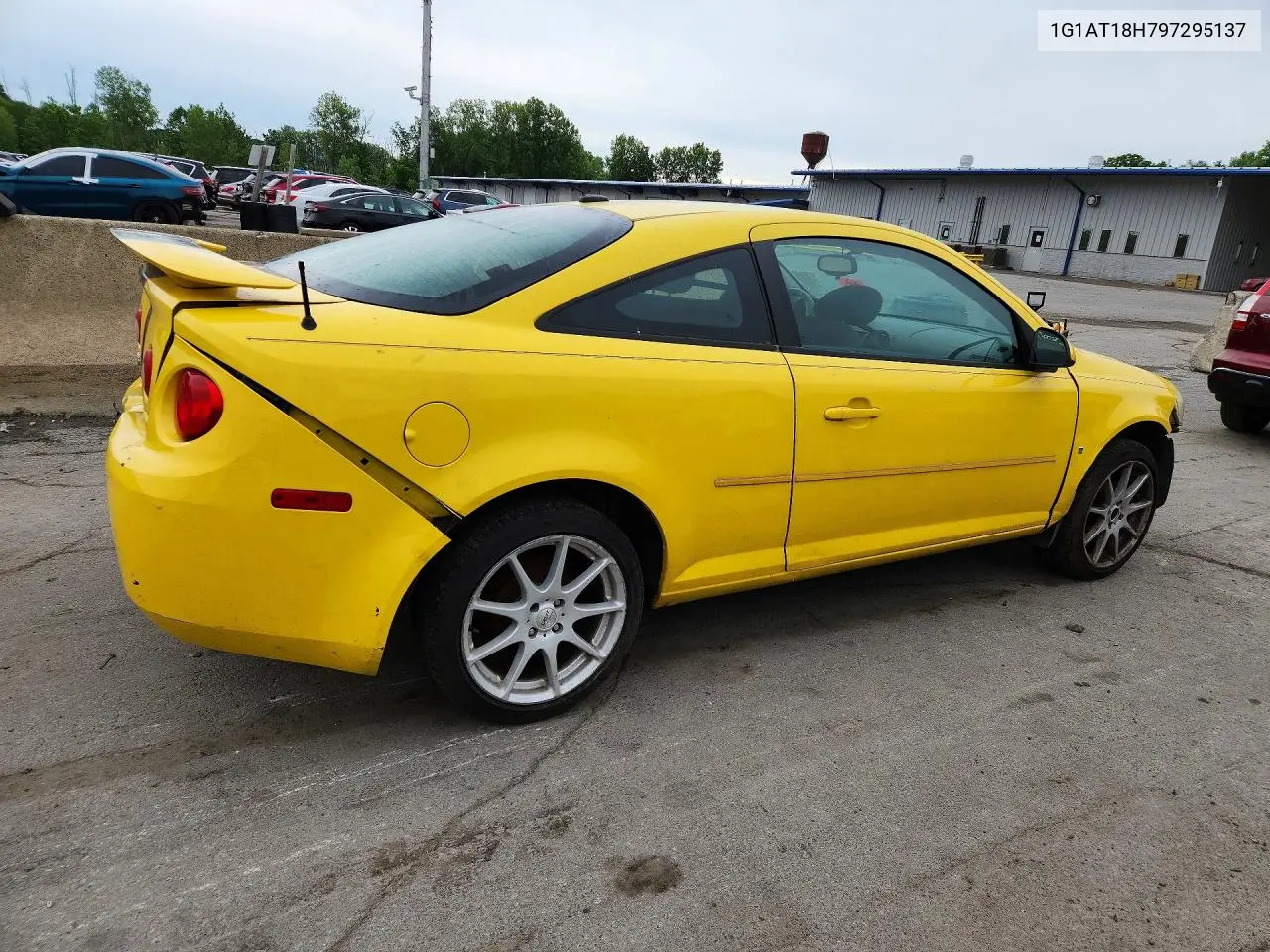2009 Chevrolet Cobalt VIN: 1G1AT18H797295137 Lot: 58091566