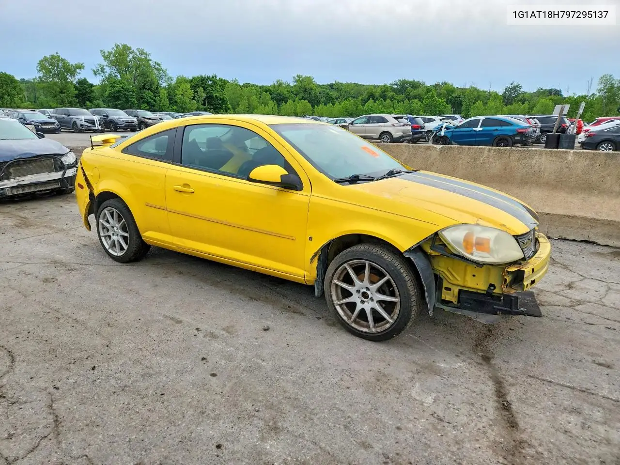 2009 Chevrolet Cobalt VIN: 1G1AT18H797295137 Lot: 58091566