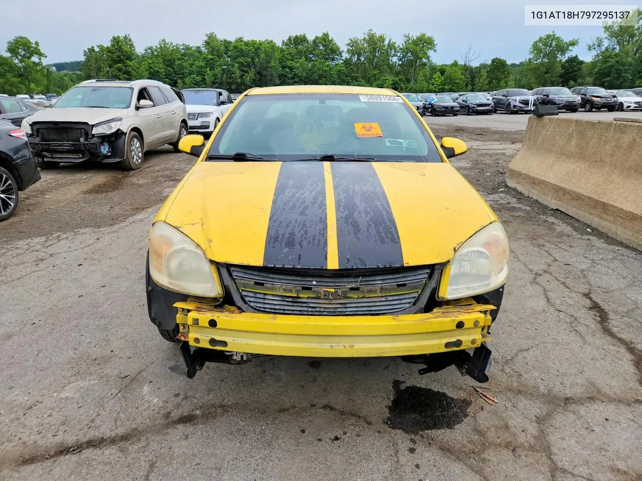 2009 Chevrolet Cobalt VIN: 1G1AT18H797295137 Lot: 58091566