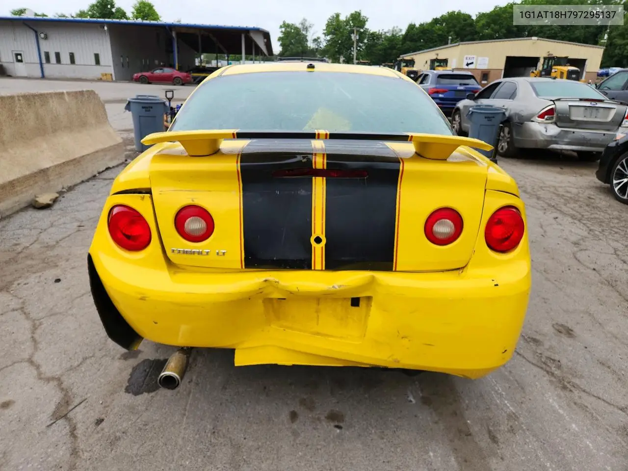 2009 Chevrolet Cobalt VIN: 1G1AT18H797295137 Lot: 58091566
