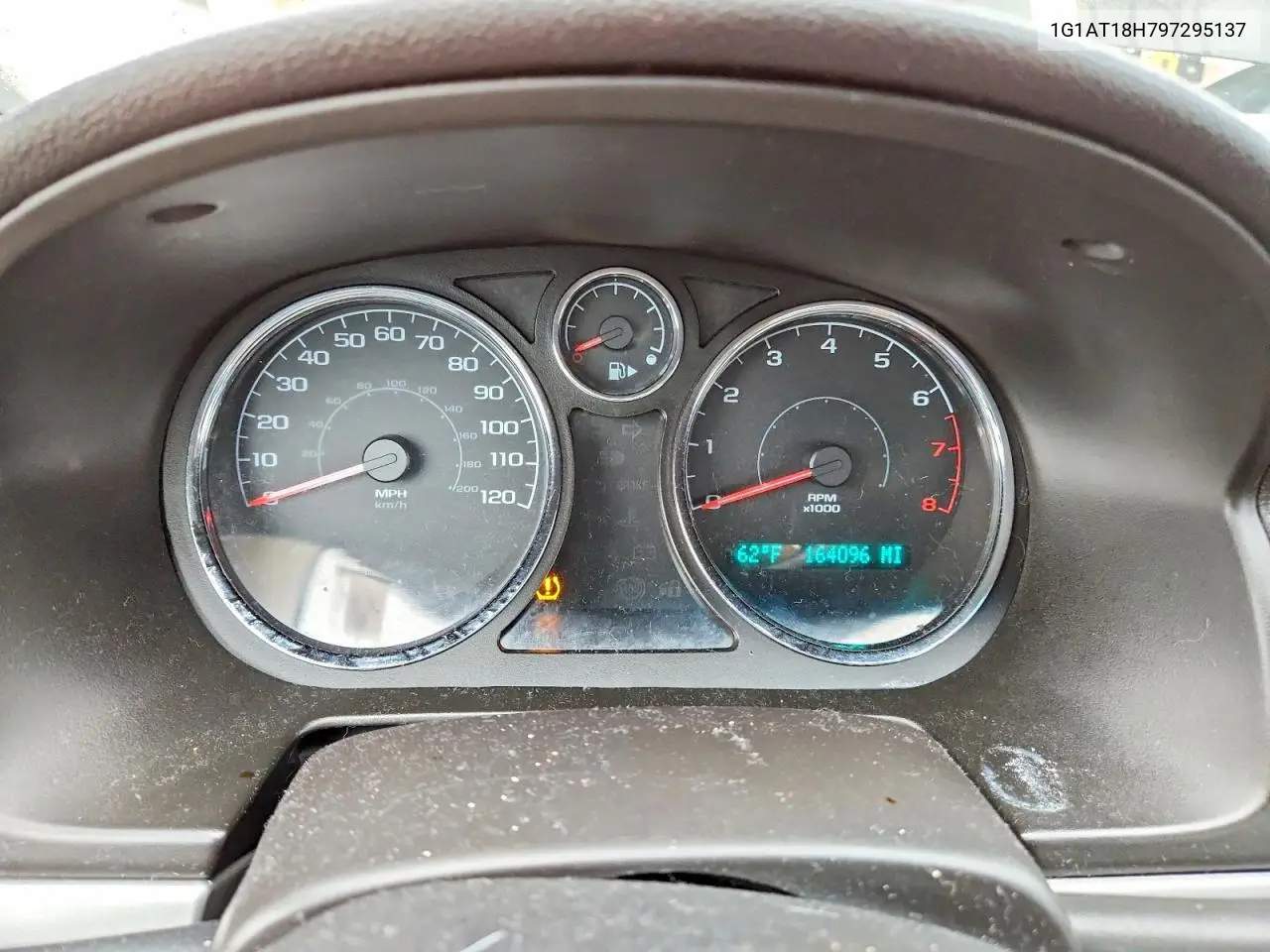 2009 Chevrolet Cobalt VIN: 1G1AT18H797295137 Lot: 58091566