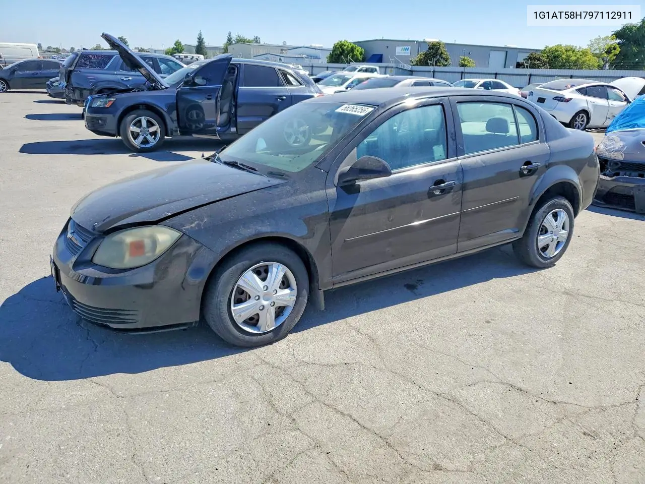 2009 Chevrolet Cobalt Lt VIN: 1G1AT58H797112911 Lot: 58265256