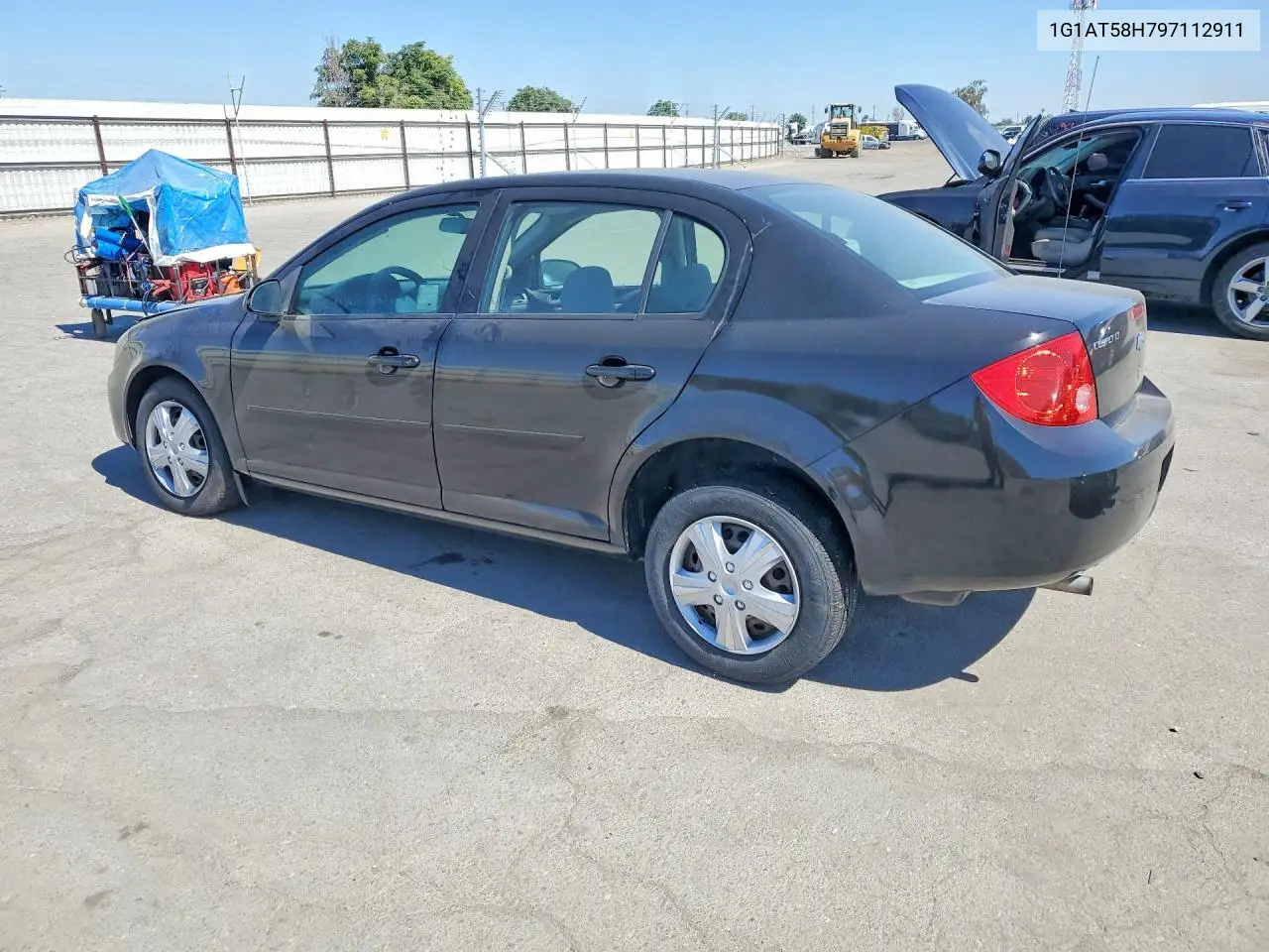 2009 Chevrolet Cobalt Lt VIN: 1G1AT58H797112911 Lot: 58265256