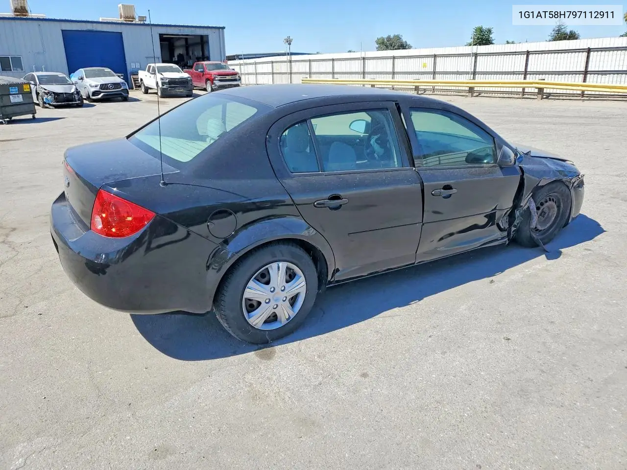2009 Chevrolet Cobalt Lt VIN: 1G1AT58H797112911 Lot: 58265256