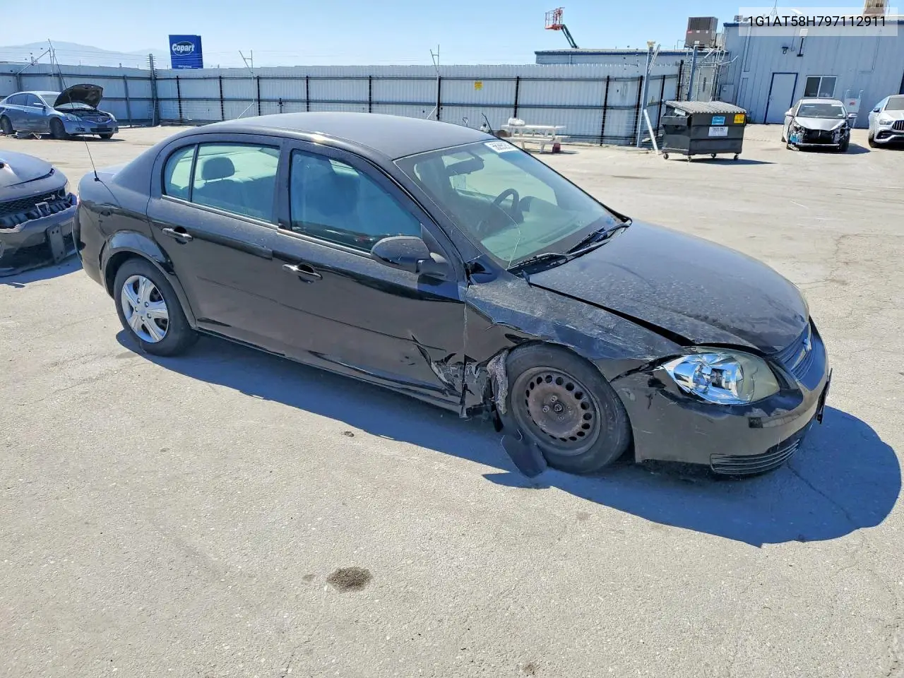 2009 Chevrolet Cobalt Lt VIN: 1G1AT58H797112911 Lot: 58265256