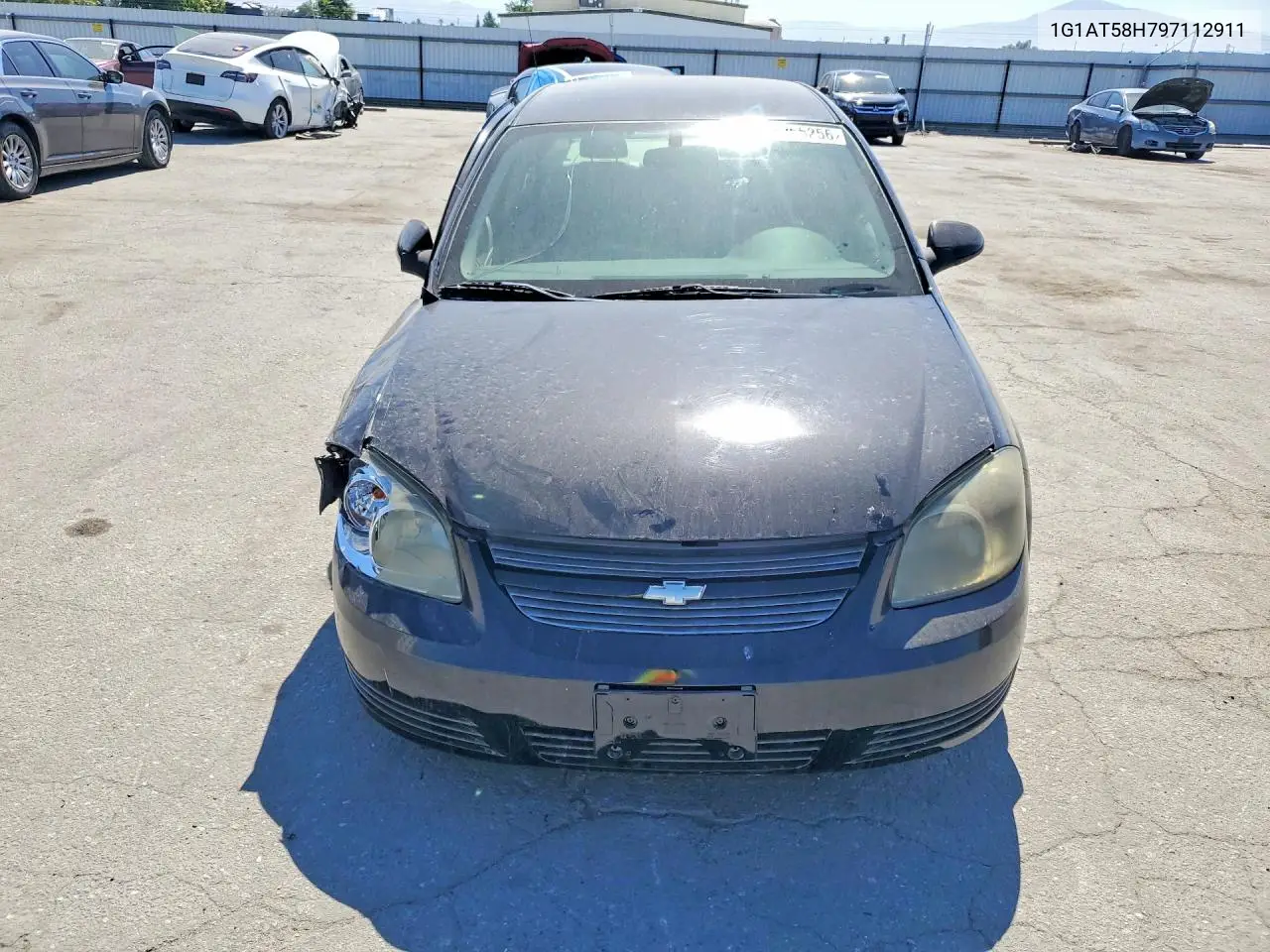 2009 Chevrolet Cobalt Lt VIN: 1G1AT58H797112911 Lot: 58265256