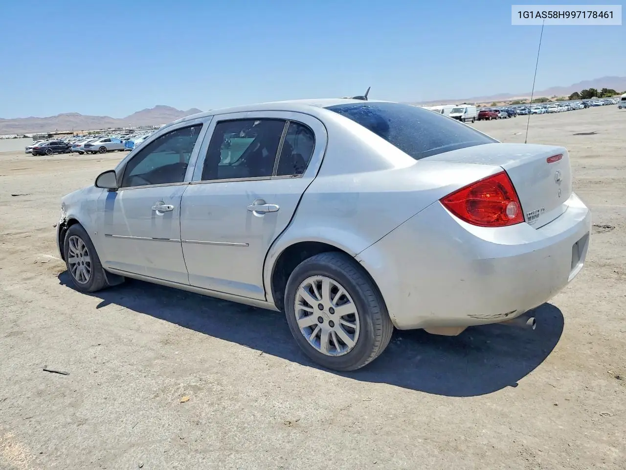 2009 Chevrolet Cobalt Ls VIN: 1G1AS58H997178461 Lot: 58313366