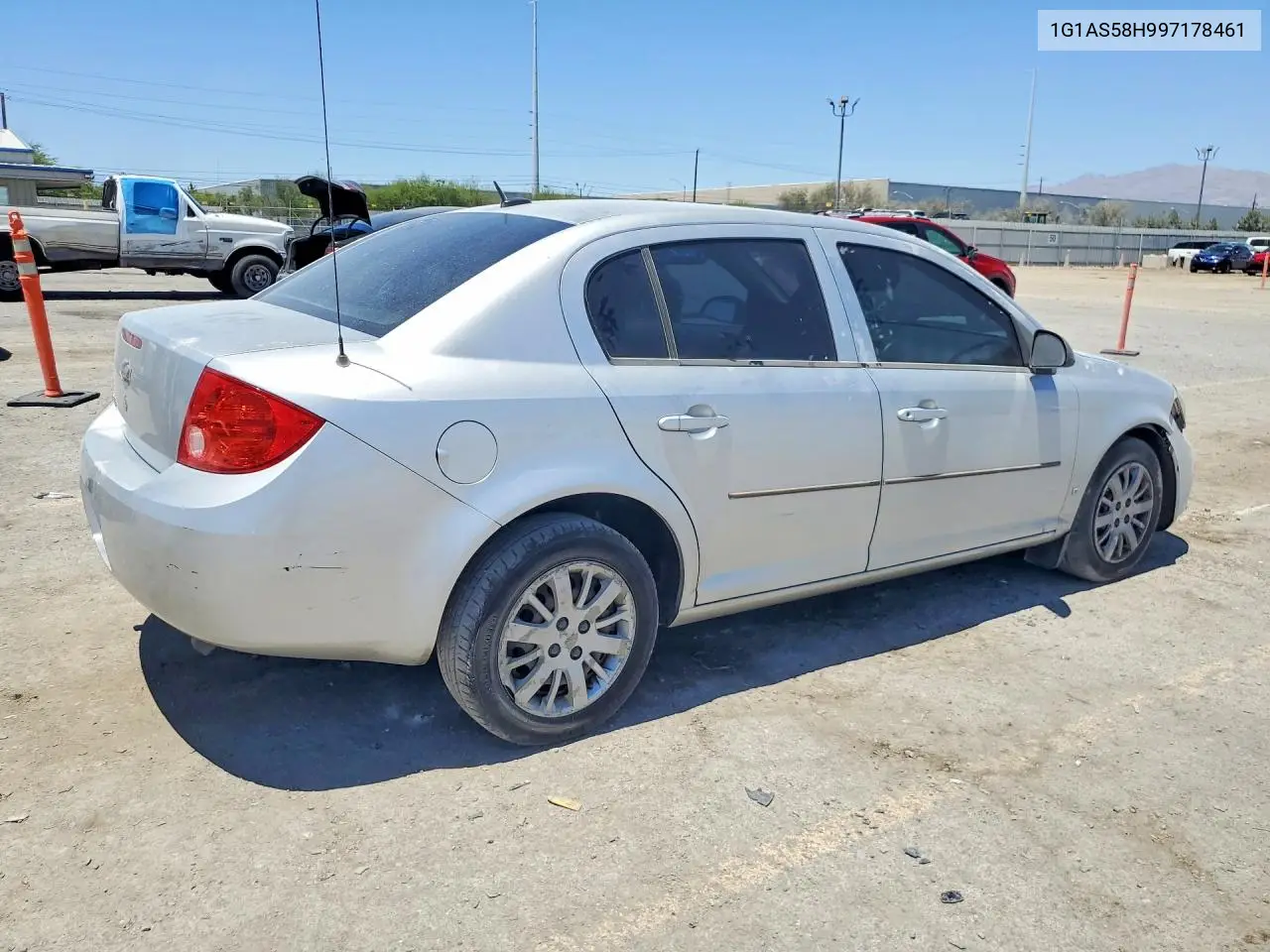 2009 Chevrolet Cobalt Ls VIN: 1G1AS58H997178461 Lot: 58313366