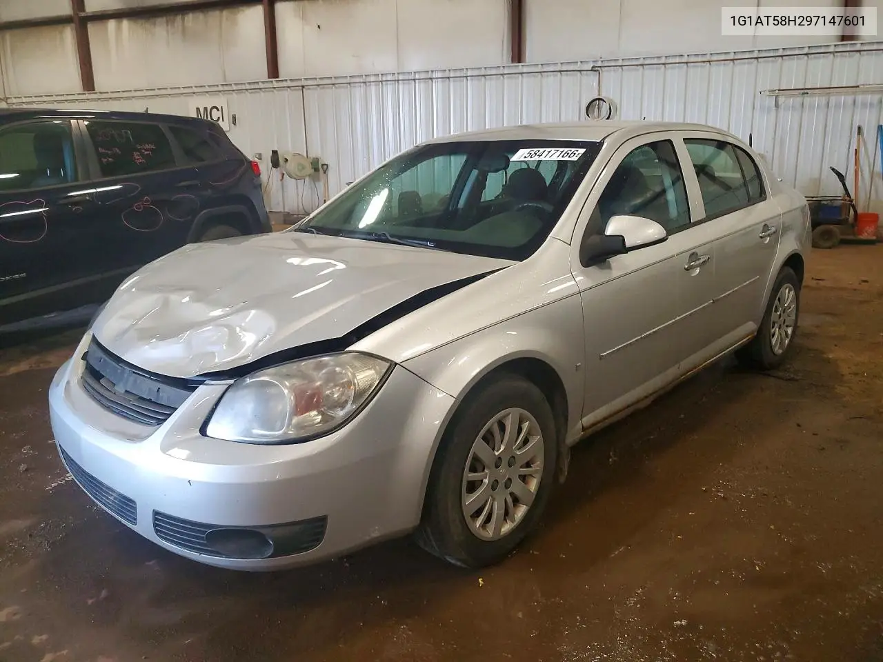 2009 Chevrolet Cobalt Lt VIN: 1G1AT58H297147601 Lot: 58417166