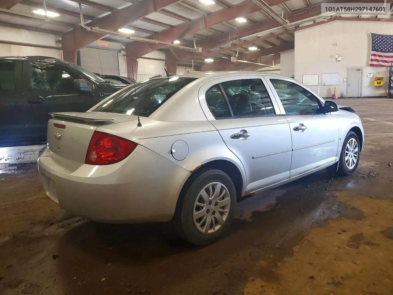 2009 Chevrolet Cobalt Lt VIN: 1G1AT58H297147601 Lot: 58417166