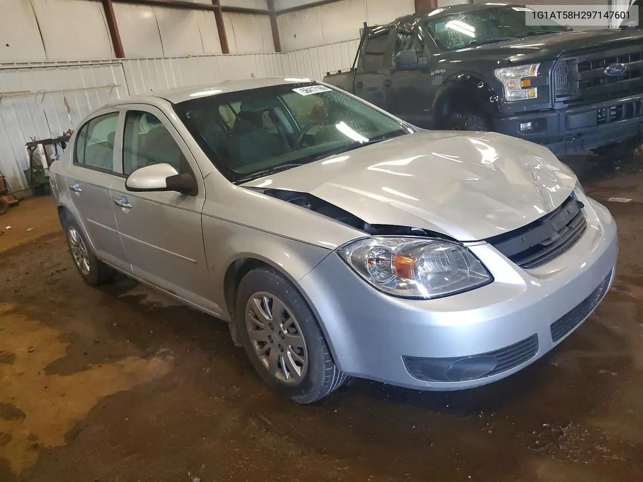 2009 Chevrolet Cobalt Lt VIN: 1G1AT58H297147601 Lot: 58417166