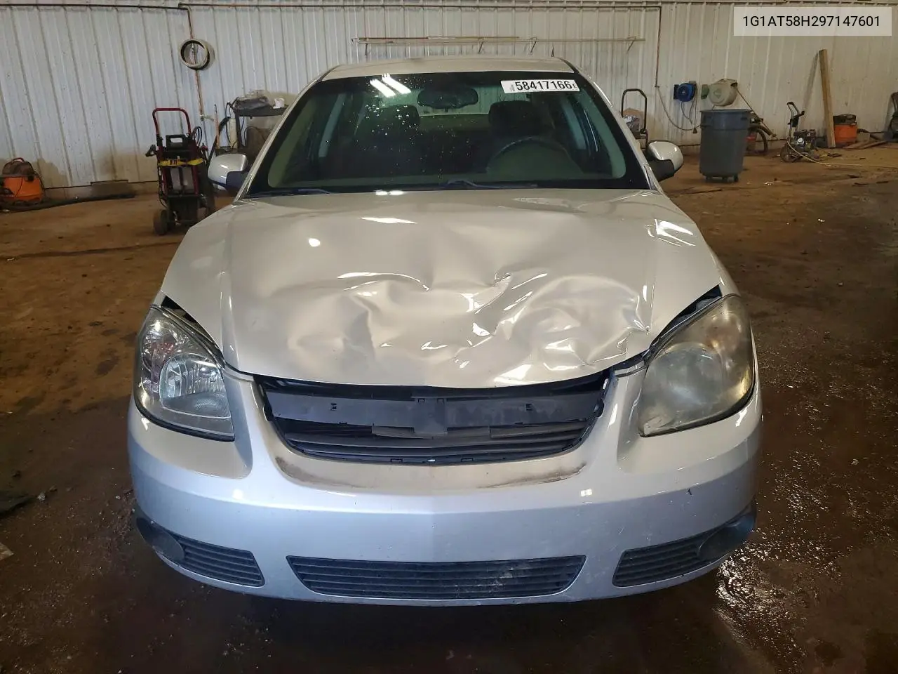 2009 Chevrolet Cobalt Lt VIN: 1G1AT58H297147601 Lot: 58417166