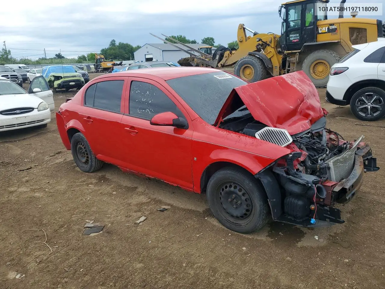 2009 Chevrolet Cobalt Lt VIN: 1G1AT58H197118090 Lot: 58696226