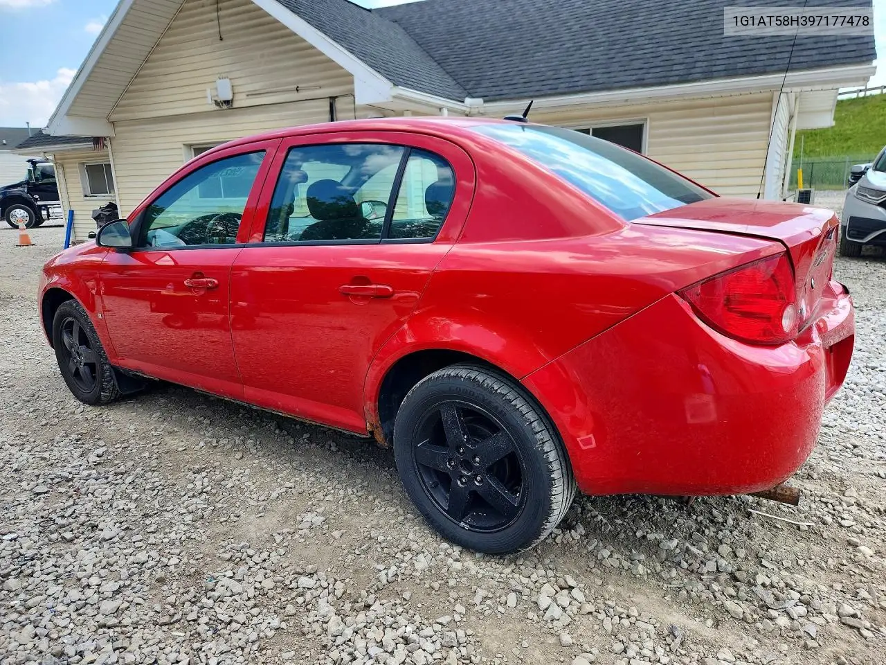 2009 Chevrolet Cobalt Lt VIN: 1G1AT58H397177478 Lot: 59278606