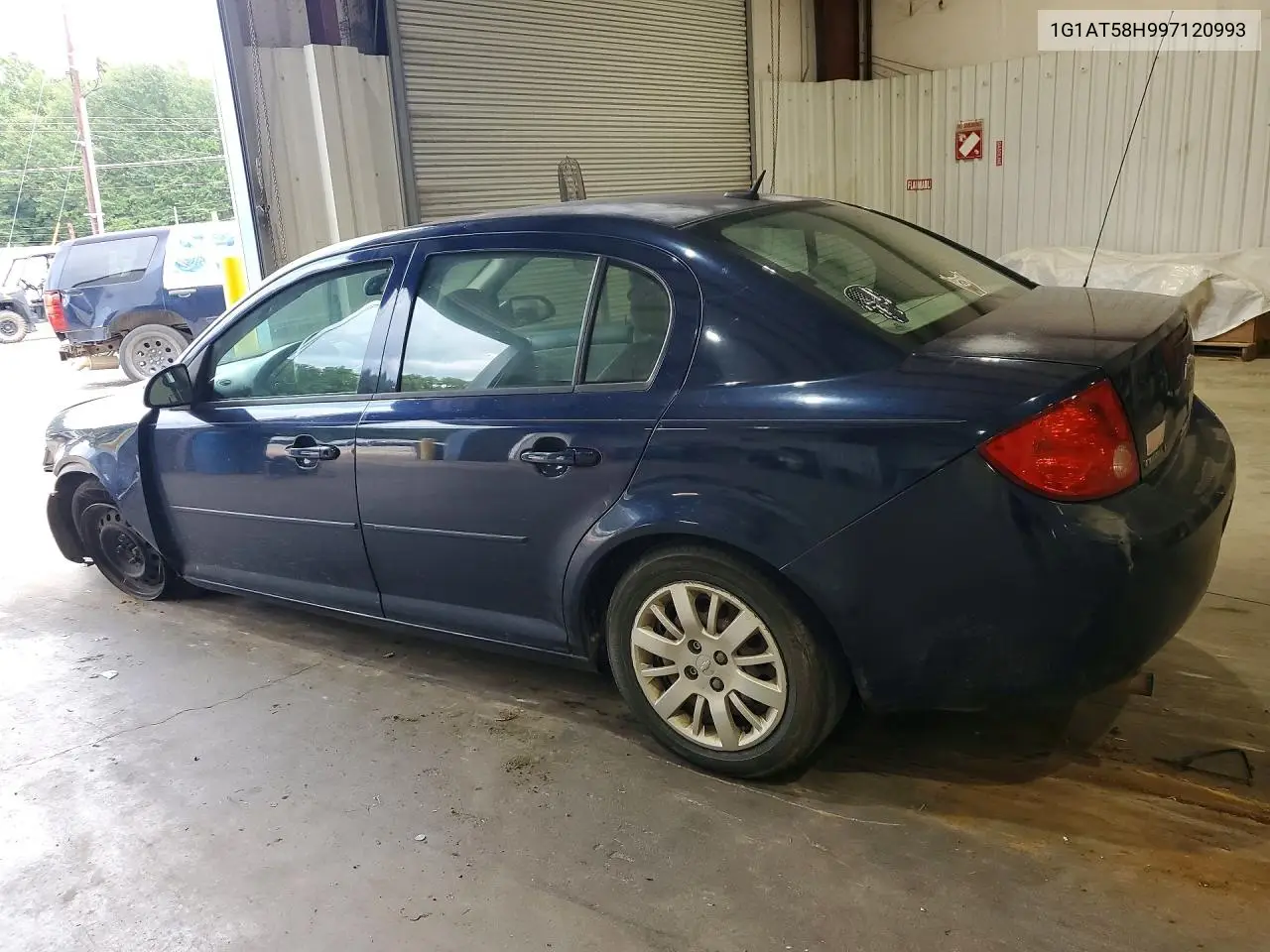 2009 Chevrolet Cobalt Lt VIN: 1G1AT58H997120993 Lot: 59719336