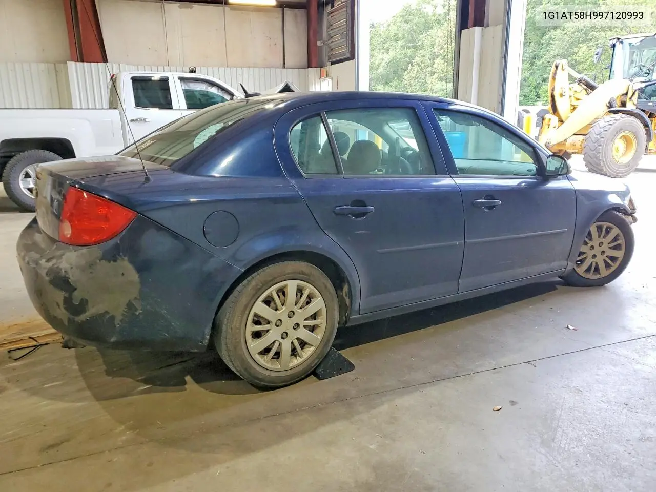 2009 Chevrolet Cobalt Lt VIN: 1G1AT58H997120993 Lot: 59719336