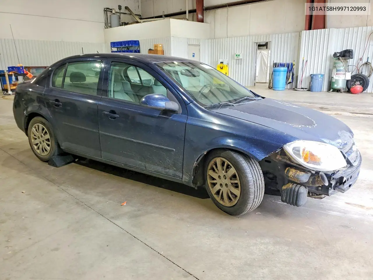 2009 Chevrolet Cobalt Lt VIN: 1G1AT58H997120993 Lot: 59719336