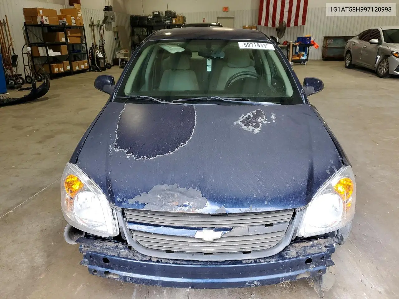 2009 Chevrolet Cobalt Lt VIN: 1G1AT58H997120993 Lot: 59719336