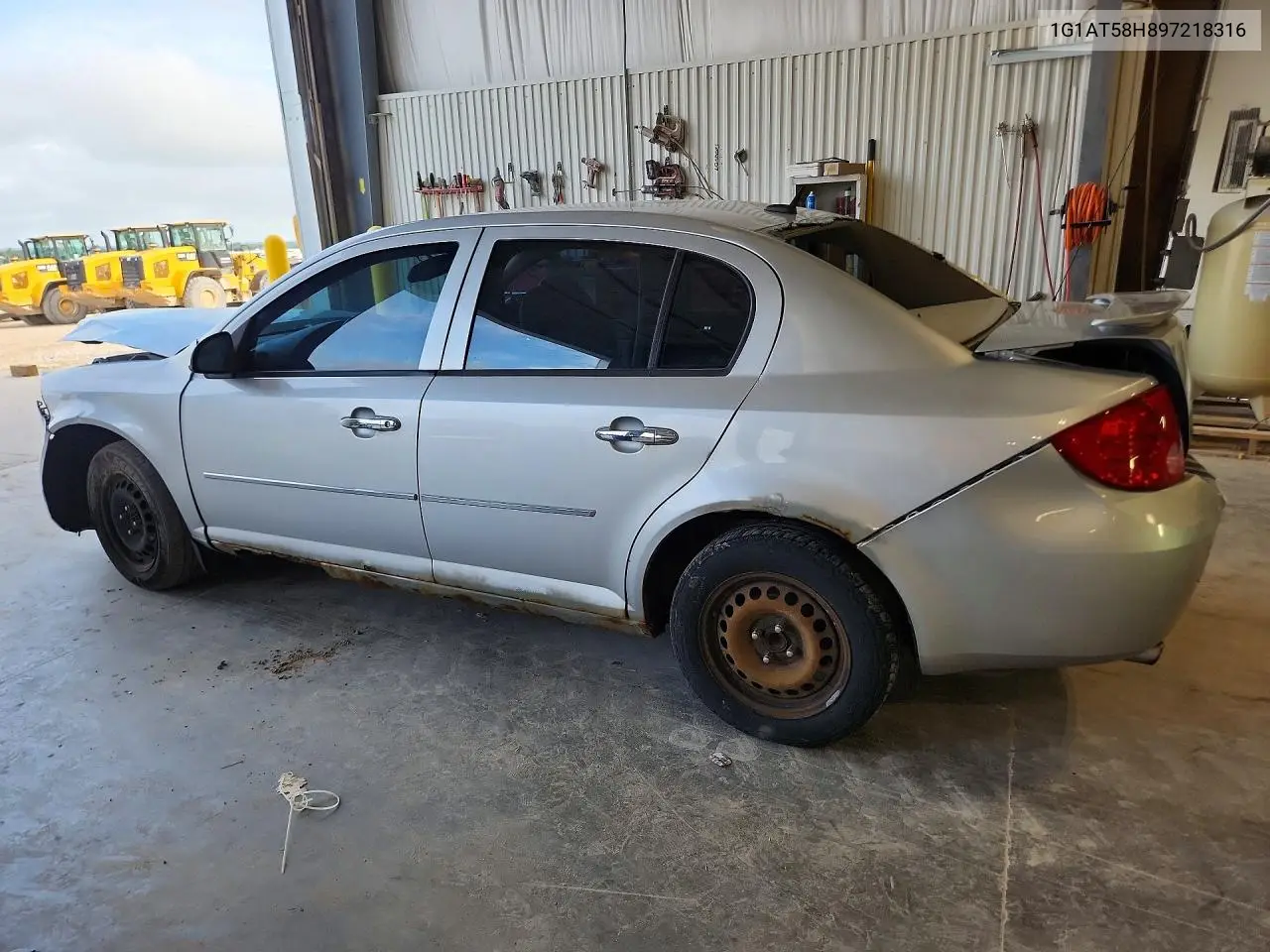 2009 Chevrolet Cobalt Lt VIN: 1G1AT58H897218316 Lot: 60168596