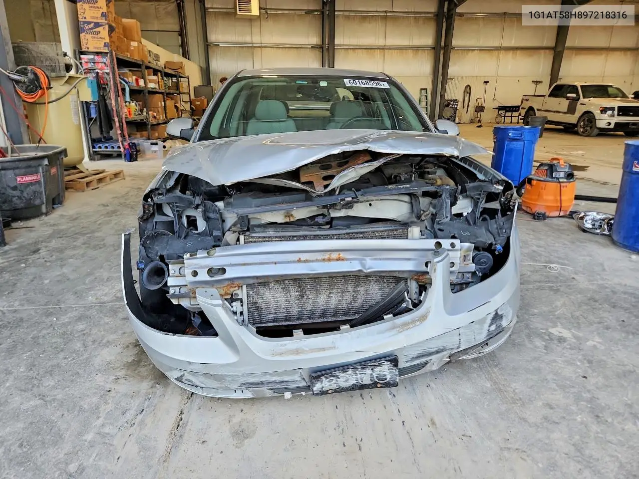 2009 Chevrolet Cobalt Lt VIN: 1G1AT58H897218316 Lot: 60168596