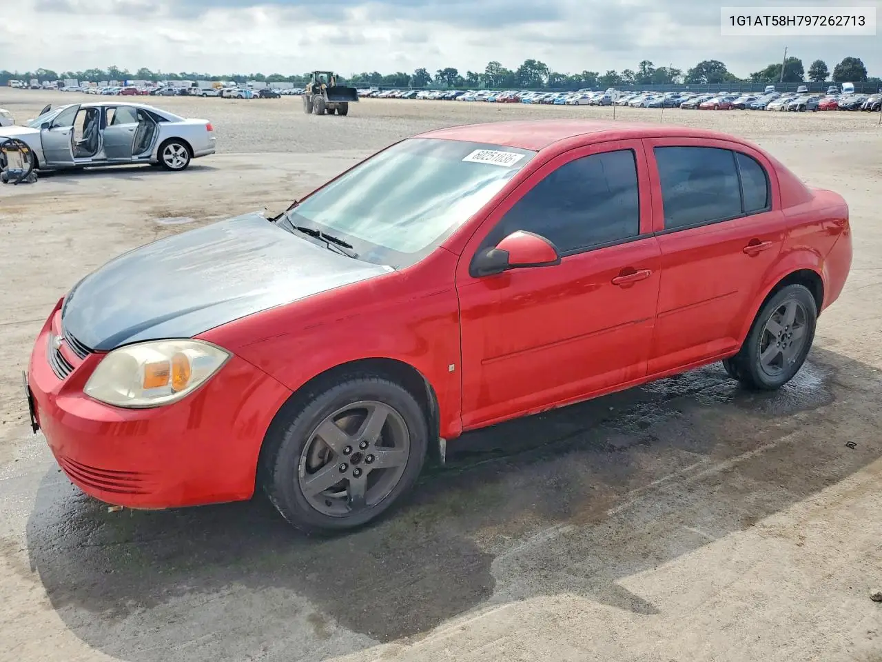 2009 Chevrolet Cobalt Lt VIN: 1G1AT58H797262713 Lot: 60251036