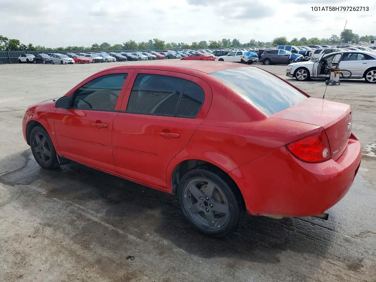 2009 Chevrolet Cobalt Lt VIN: 1G1AT58H797262713 Lot: 60251036