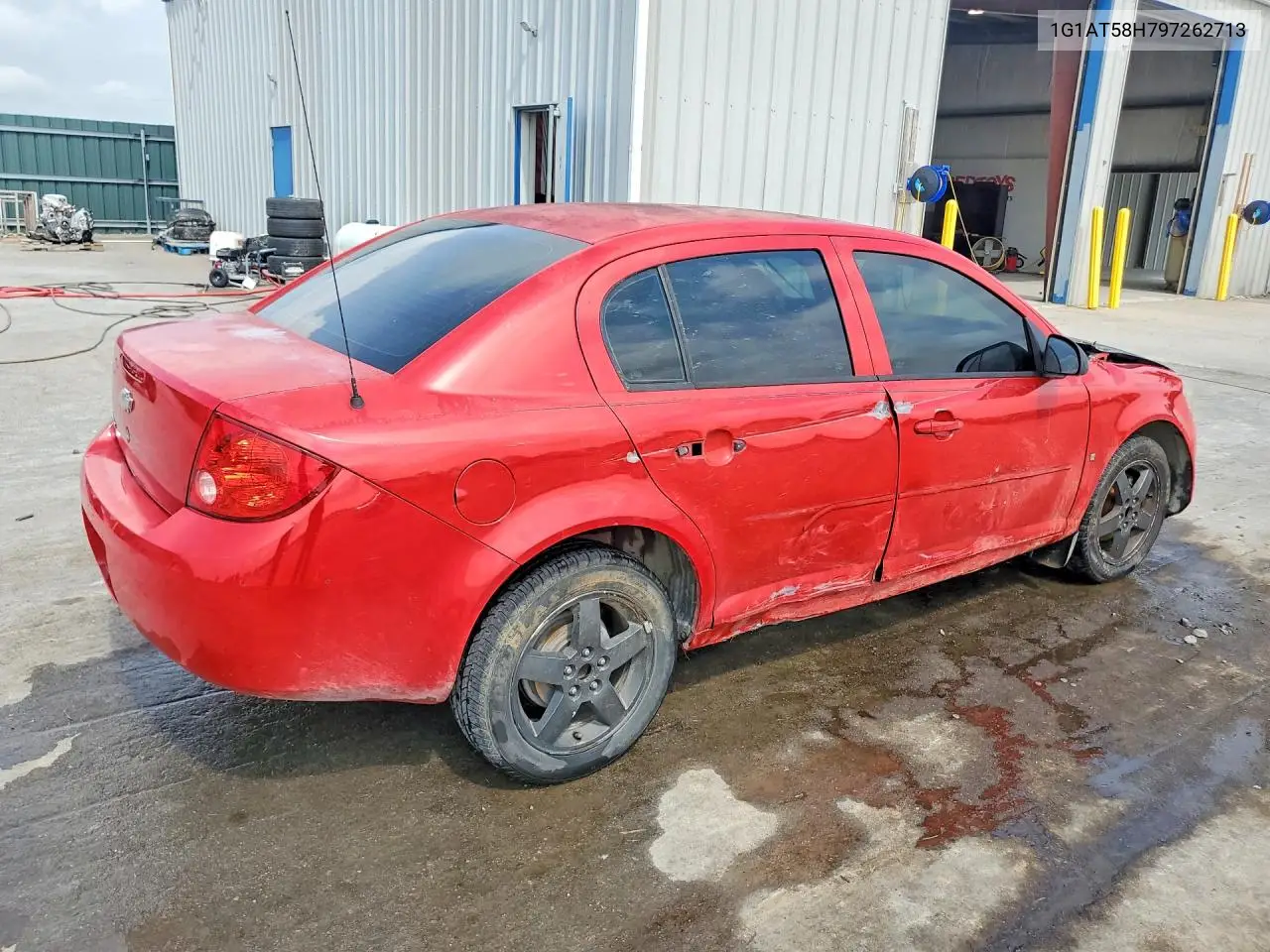 2009 Chevrolet Cobalt Lt VIN: 1G1AT58H797262713 Lot: 60251036