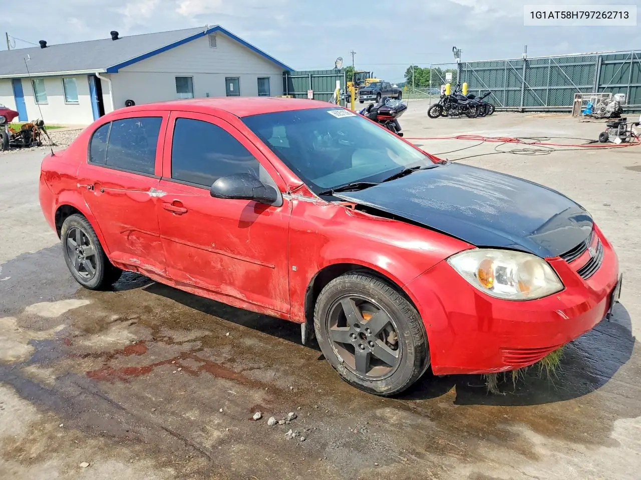 2009 Chevrolet Cobalt Lt VIN: 1G1AT58H797262713 Lot: 60251036