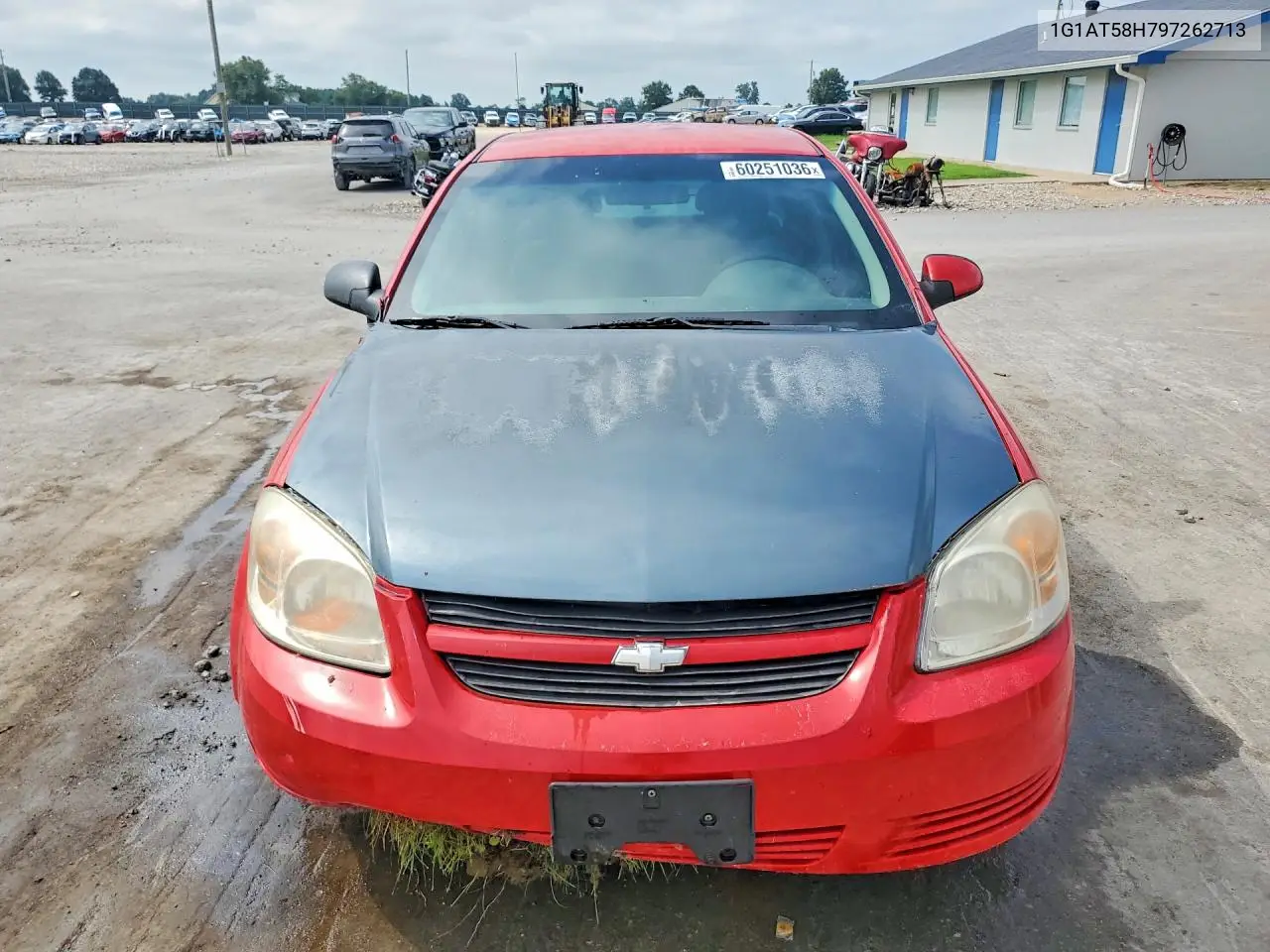 2009 Chevrolet Cobalt Lt VIN: 1G1AT58H797262713 Lot: 60251036