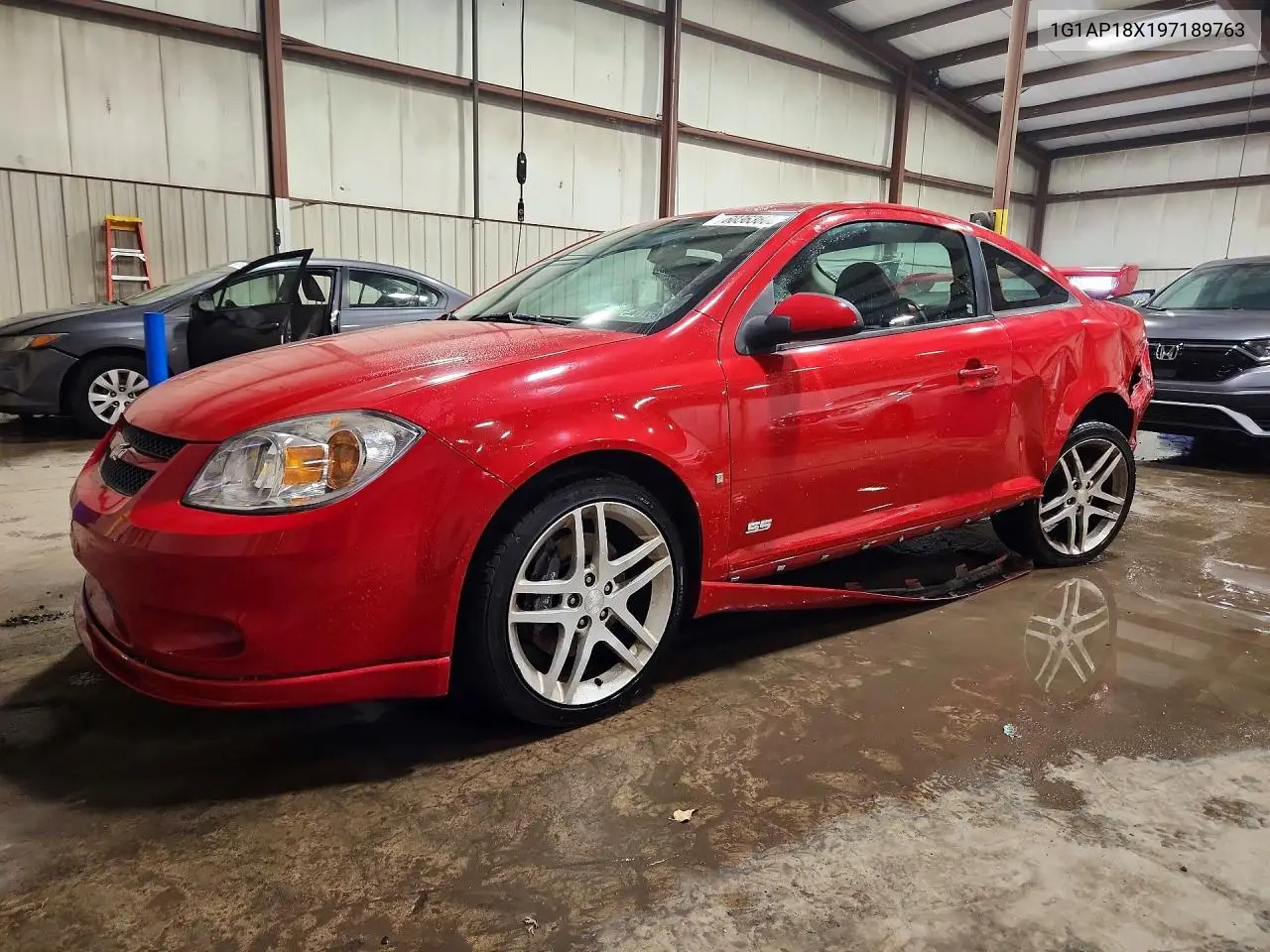 2009 Chevrolet Cobalt Ss VIN: 1G1AP18X197189763 Lot: 60363806