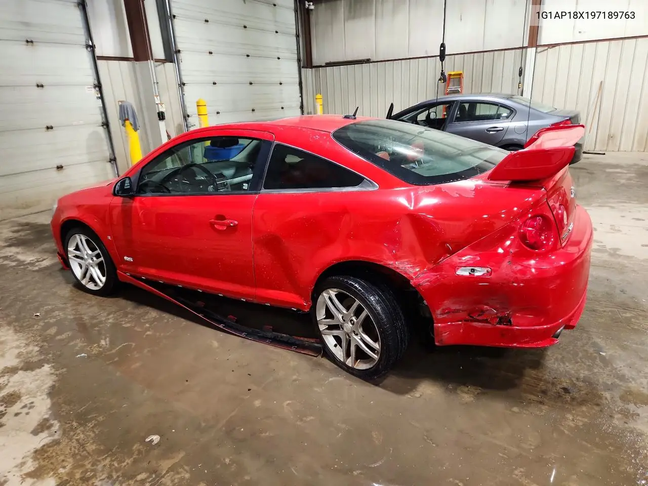 2009 Chevrolet Cobalt Ss VIN: 1G1AP18X197189763 Lot: 60363806