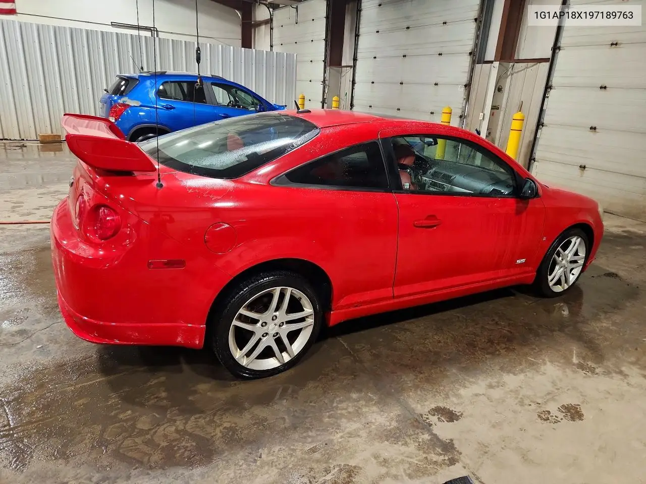 2009 Chevrolet Cobalt Ss VIN: 1G1AP18X197189763 Lot: 60363806