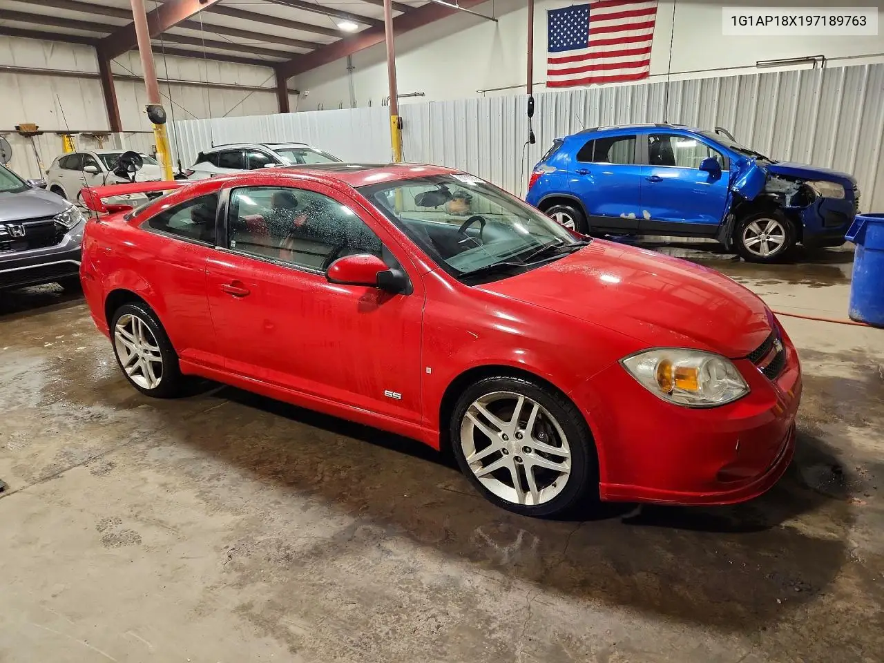 2009 Chevrolet Cobalt Ss VIN: 1G1AP18X197189763 Lot: 60363806