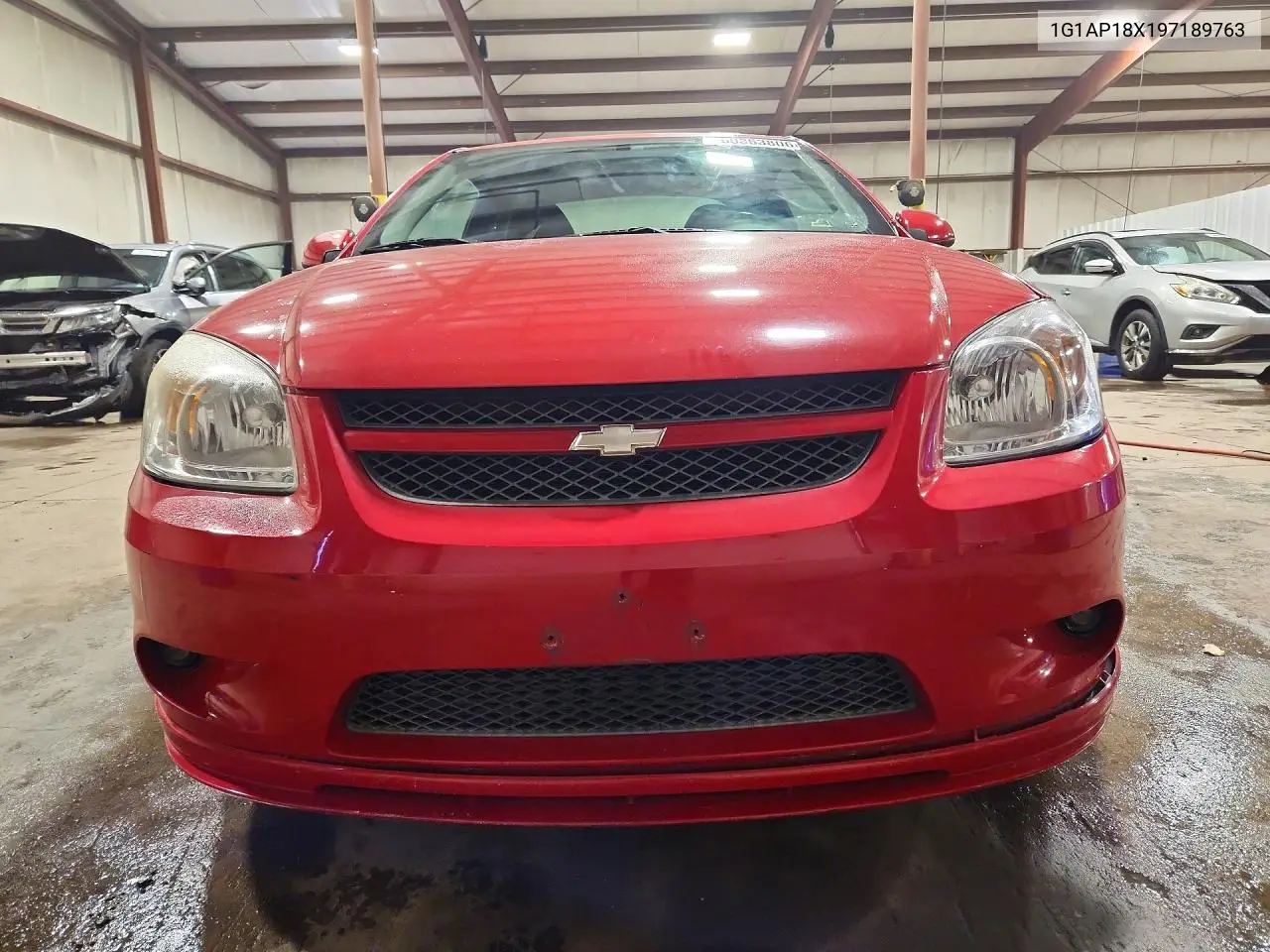2009 Chevrolet Cobalt Ss VIN: 1G1AP18X197189763 Lot: 60363806