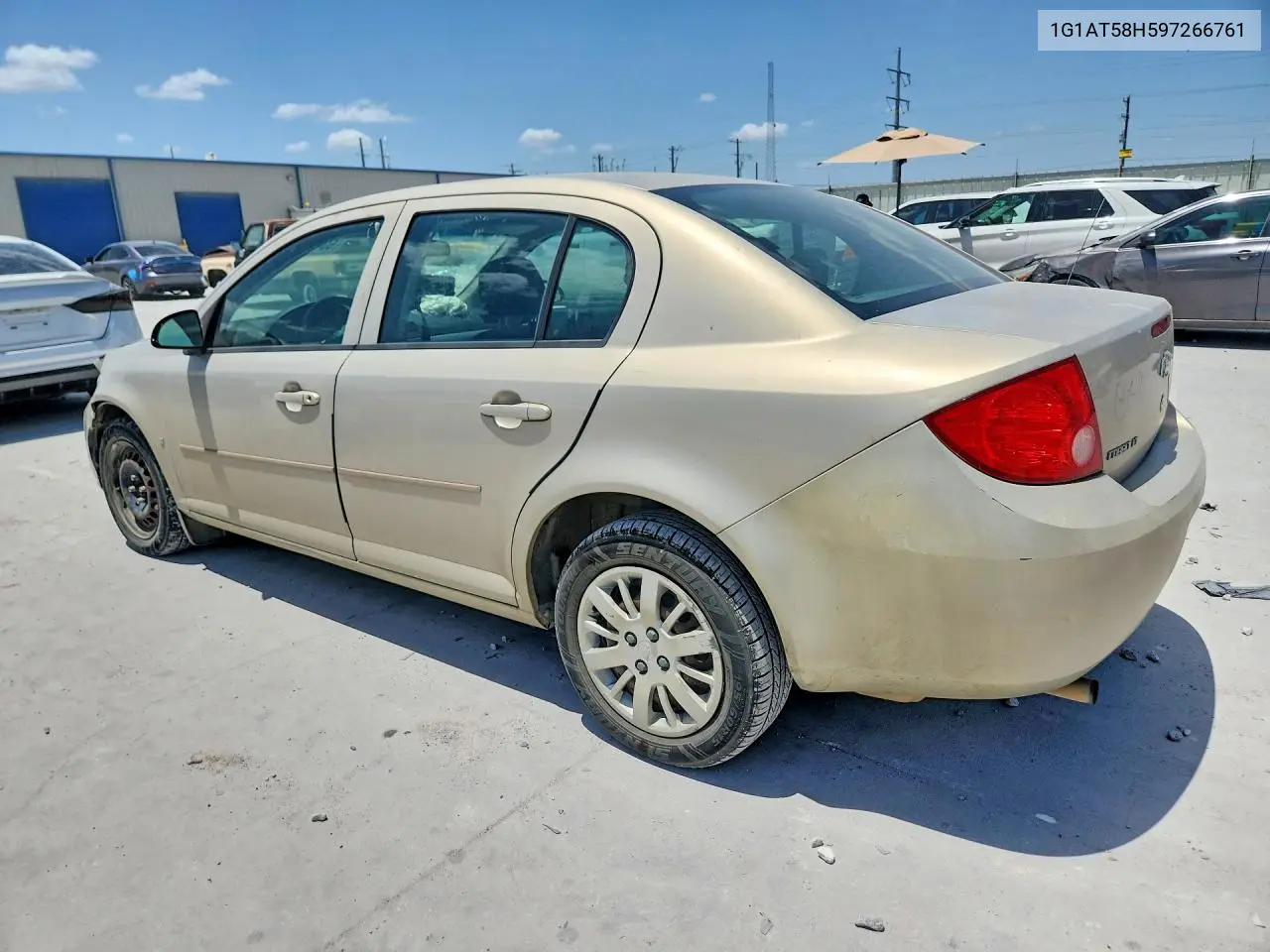 2009 Chevrolet Cobalt Lt VIN: 1G1AT58H597266761 Lot: 60472196