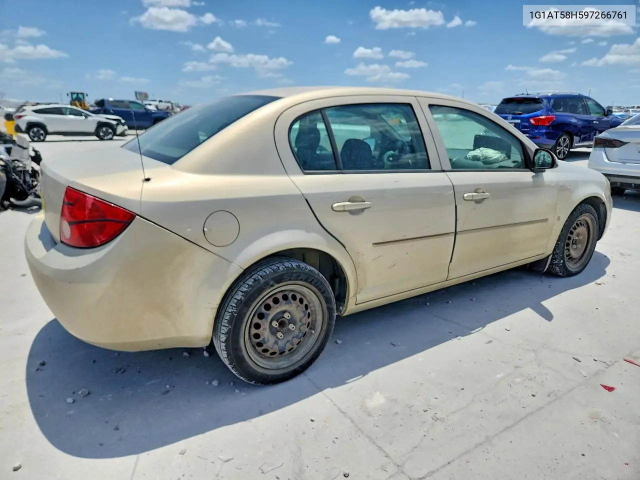 2009 Chevrolet Cobalt Lt VIN: 1G1AT58H597266761 Lot: 60472196