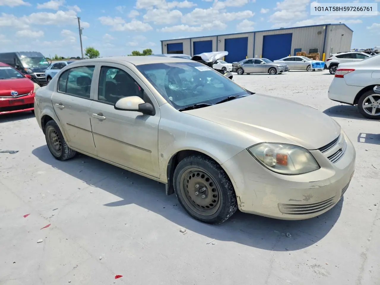 2009 Chevrolet Cobalt Lt VIN: 1G1AT58H597266761 Lot: 60472196