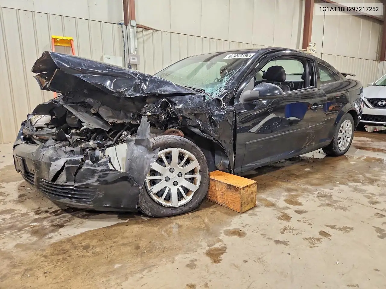 2009 Chevrolet Cobalt Lt VIN: 1G1AT18H297217252 Lot: 60493796