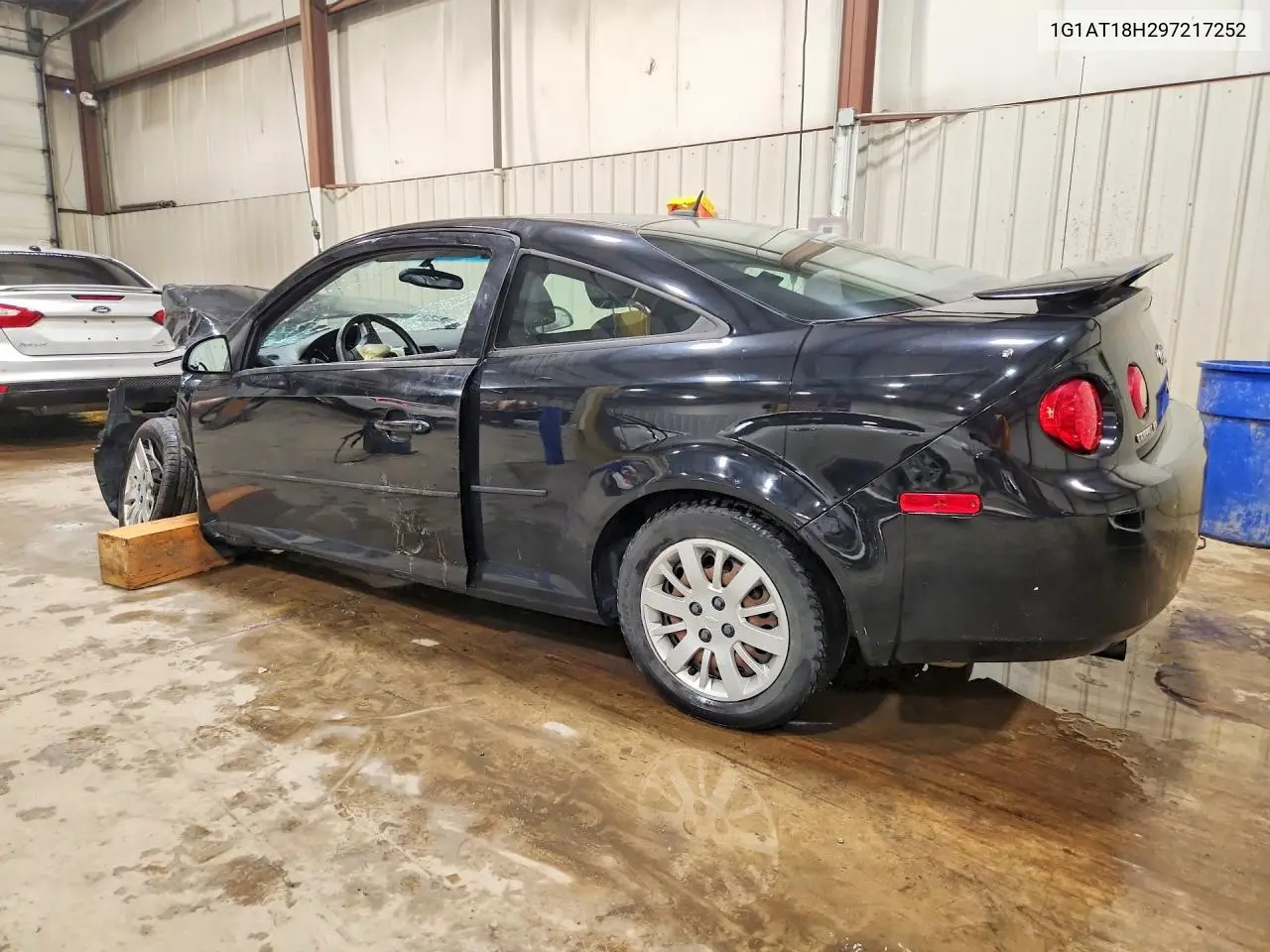 2009 Chevrolet Cobalt Lt VIN: 1G1AT18H297217252 Lot: 60493796
