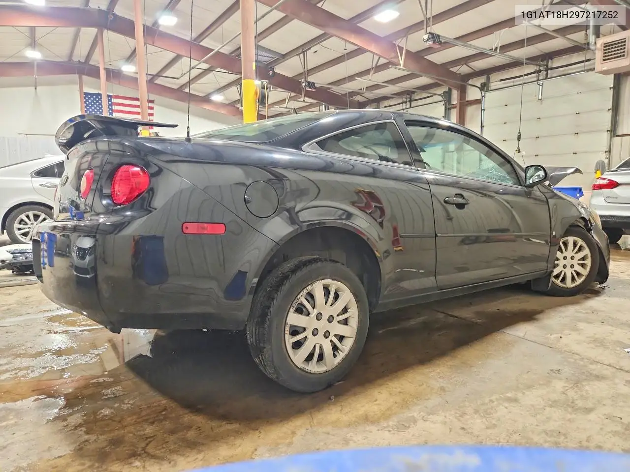 2009 Chevrolet Cobalt Lt VIN: 1G1AT18H297217252 Lot: 60493796