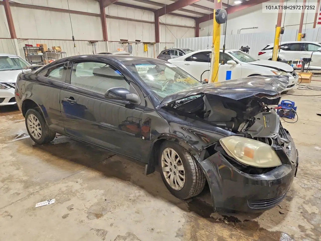 2009 Chevrolet Cobalt Lt VIN: 1G1AT18H297217252 Lot: 60493796