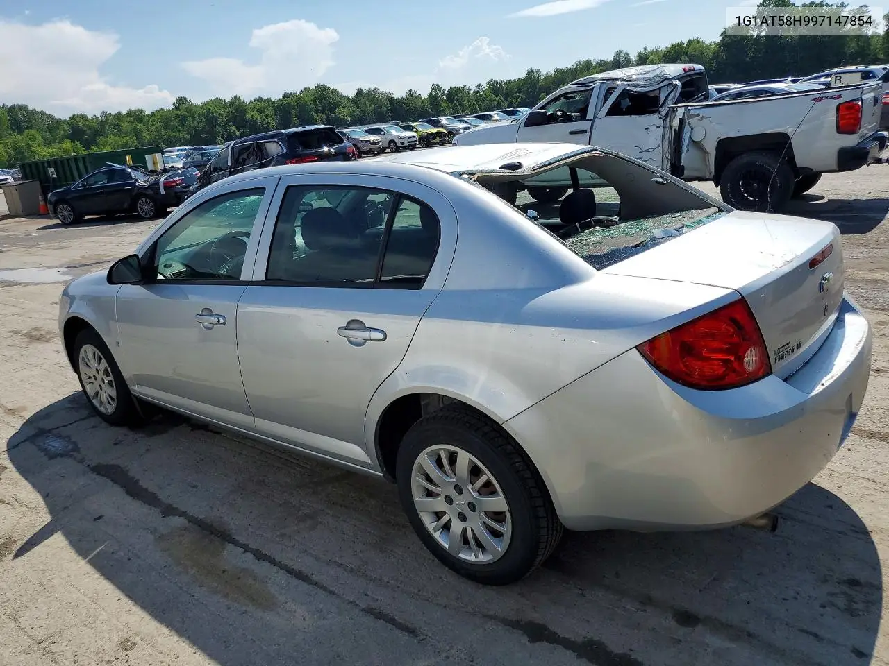 2009 Chevrolet Cobalt Lt VIN: 1G1AT58H997147854 Lot: 60572116