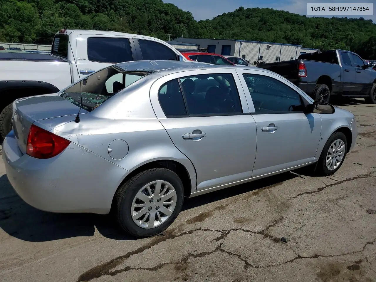 2009 Chevrolet Cobalt Lt VIN: 1G1AT58H997147854 Lot: 60572116