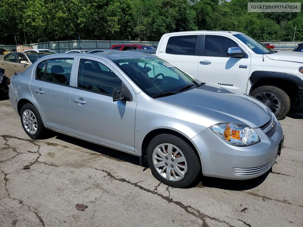2009 Chevrolet Cobalt Lt VIN: 1G1AT58H997147854 Lot: 60572116
