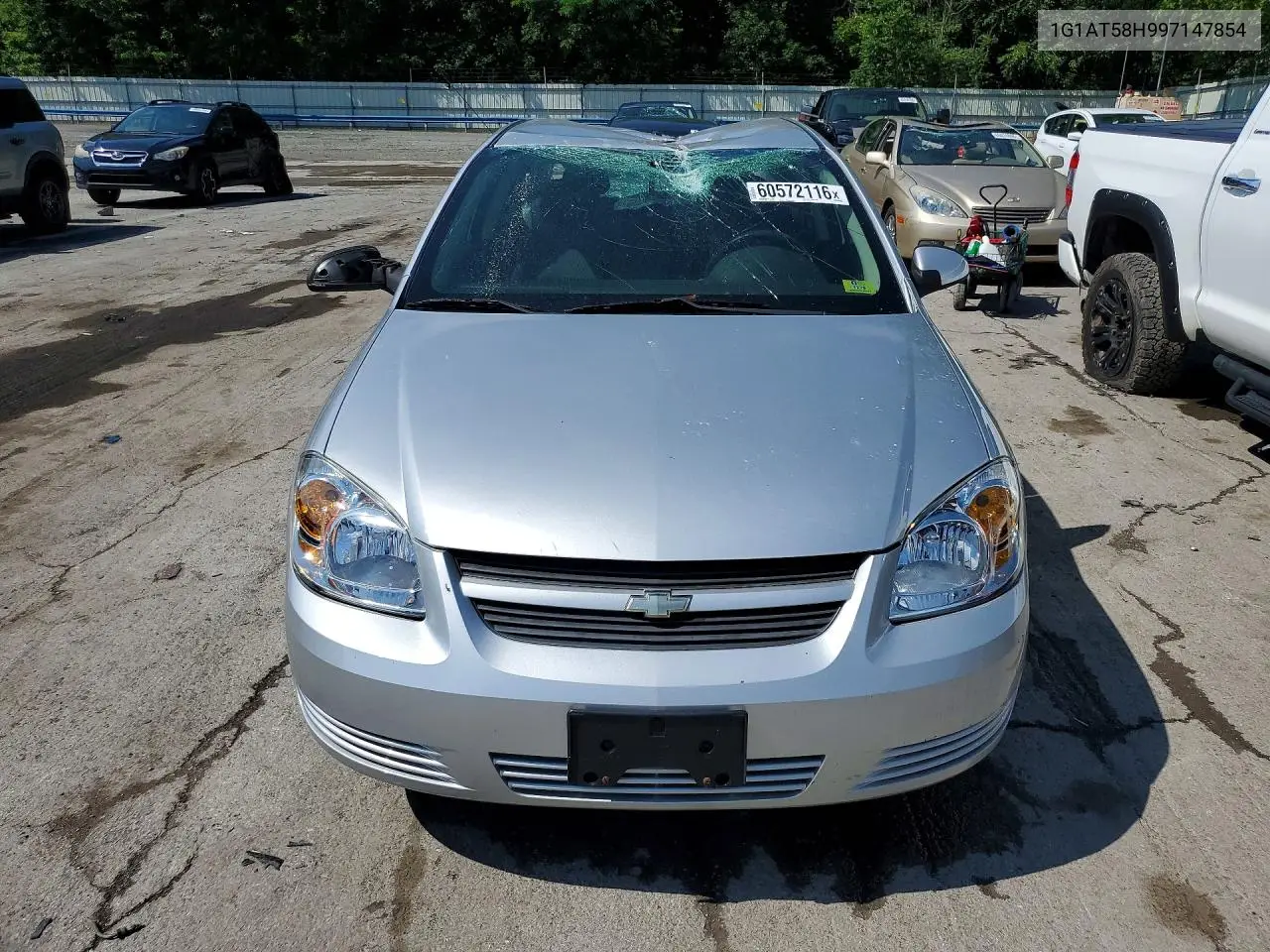2009 Chevrolet Cobalt Lt VIN: 1G1AT58H997147854 Lot: 60572116