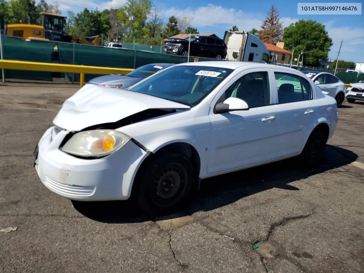2009 Chevrolet Cobalt Lt VIN: 1G1AT58H997146476 Lot: 60586126
