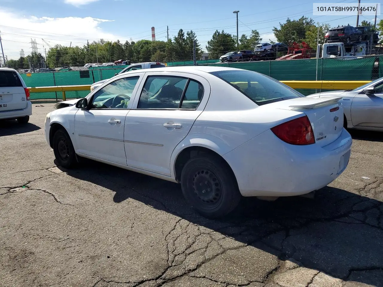 2009 Chevrolet Cobalt Lt VIN: 1G1AT58H997146476 Lot: 60586126
